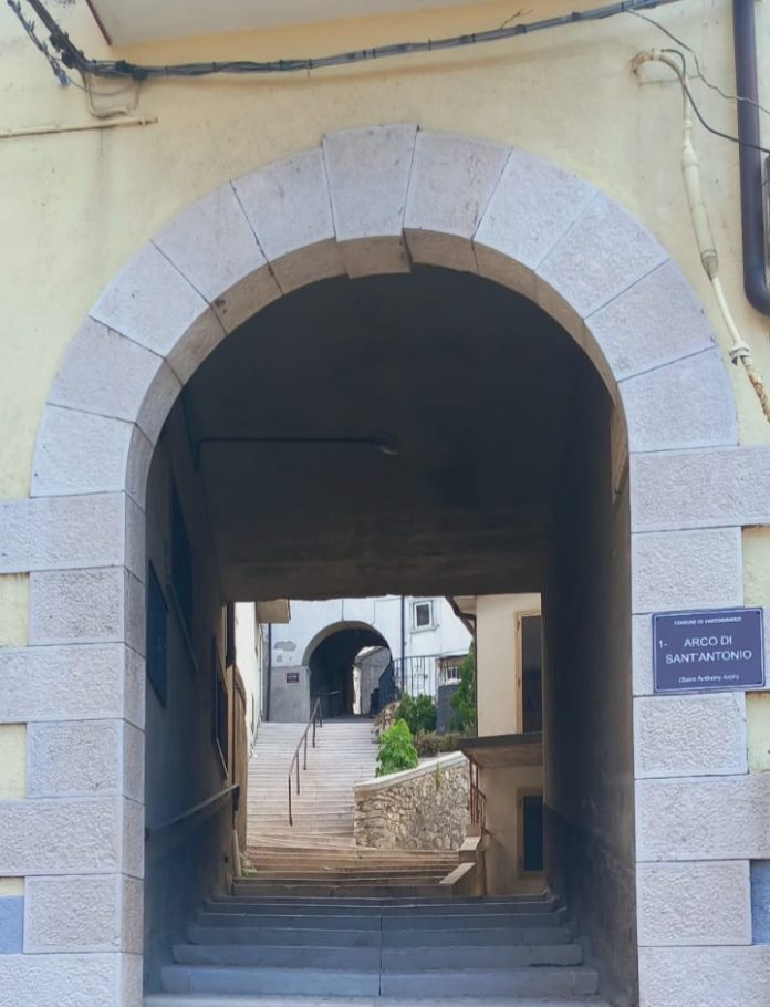 A Vastogirardi il Percorso Turistico degli Archi