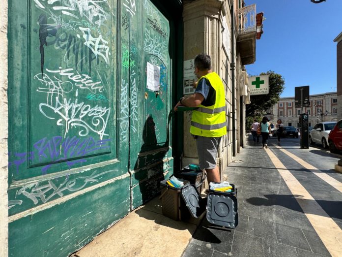 Raccolta differenziata nella Zona Murattiana a Campobasso: al via la distribuzione dei kit per le utenze domestiche