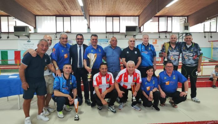 Bocce, 39° Trofeo Città di Termoli, Individuale Nazionale, di bocce. Primo posto per Pellicanò e Morlacchetti