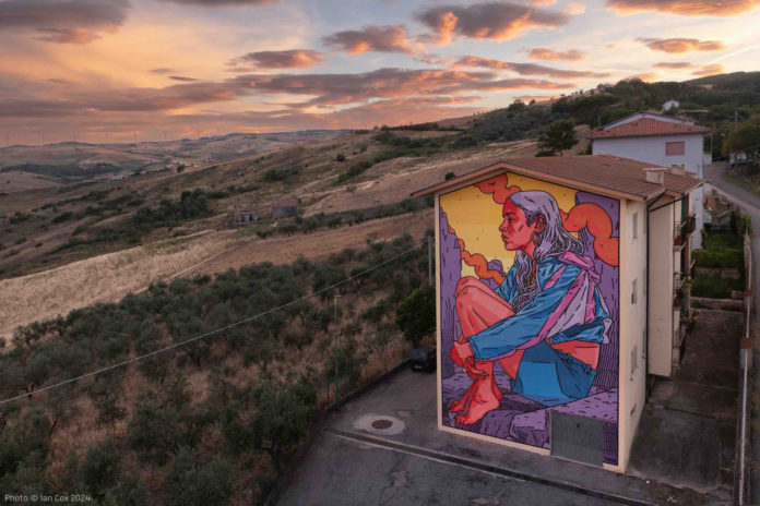 Cvtà Street Fest chiude la sua IX edizione e presenta le nuove opere prodotte nei giorni del festival