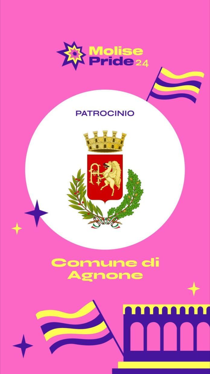 Agnone concede il patrocinio alla manifestazione Molise Pride