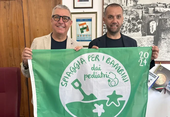 Località di mare a misura di bambino, assegnata anche quest’anno la Bandiera Verde al Comune di Termoli