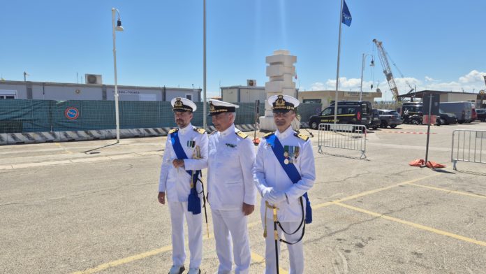 Giuseppe Panico è il nuovo comandante della Capitaneria di porto di Termoli