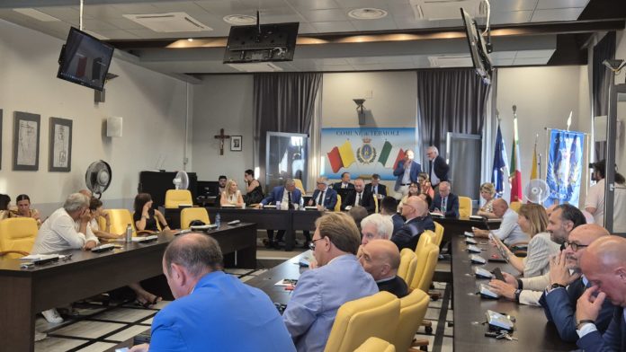 Il sindaco Nico Balice ha giurato: primo Consiglio comunale a Termoli
