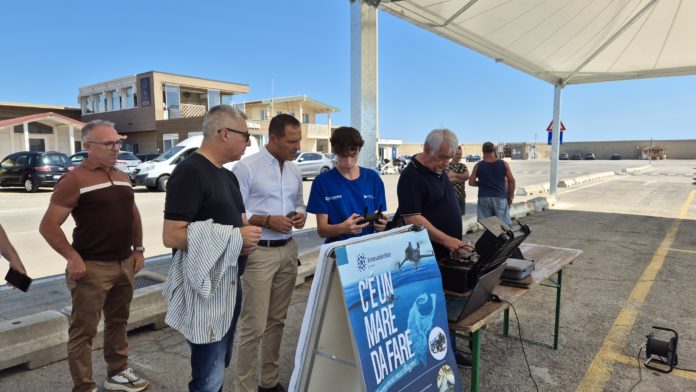 Mucillagine, a Termoli sistema innovativo per ripulire il mare