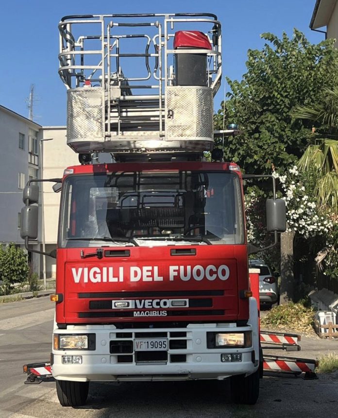 Crolla il vespaio di un appartamento in via Maratona a Termoli
