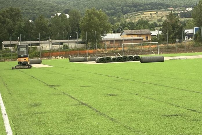 Impiantistica sportiva, antistadio Selvapiana campi da calcio e rugby pronti a fine agosto