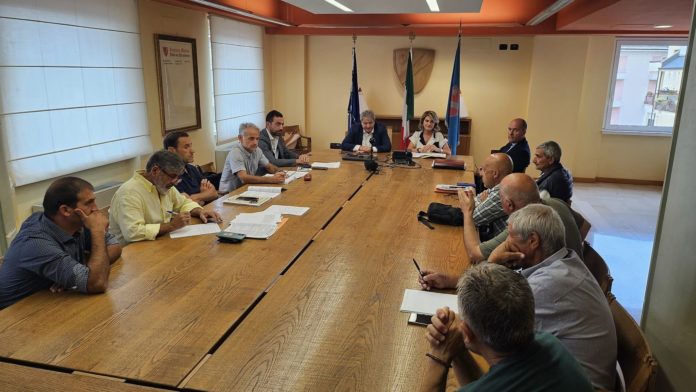 Caccia, Roberti e Micone incontrano i rappresentanti della categoria