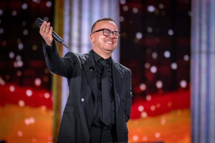 Gigi D’Alessio presenta il suo concerto a Campobasso: “Felice di tornare da voi in Molise”
