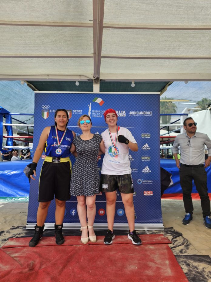 Gym Boxe, Cus Molise sul tetto d’Italia con Giulia Molinaro nei tricolori