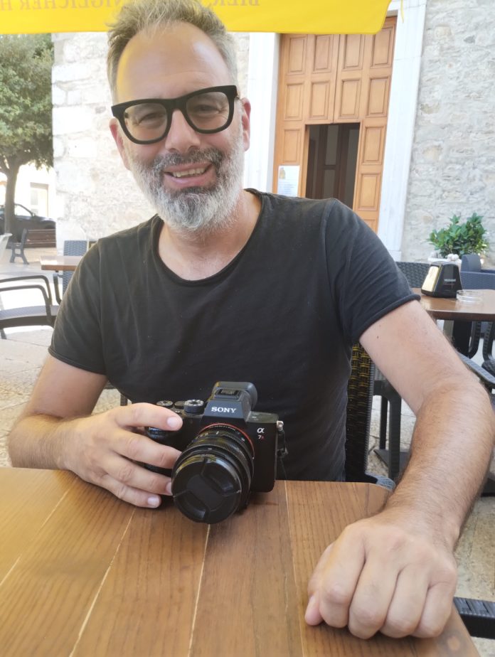 Il fotografo professionista Gabriele Croppi a Trivento per immortalare il paese nella rivista storica “Bell’Italia, alla scoperta del paese più bello del mondo”