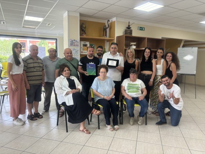 Ospiti del Centro diurno “I colori della vita” premiati a Palermo