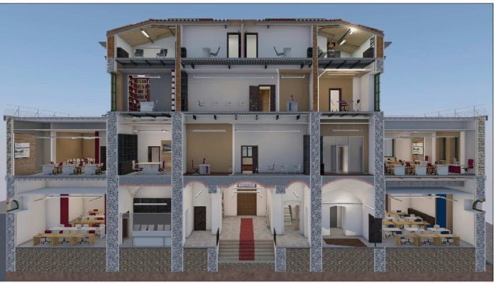 Ѐ partita oggi la ristrutturazione di Palazzo Orlando