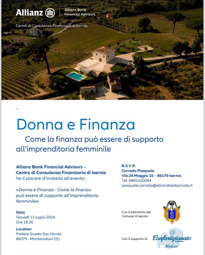 Donna e finanza, come può la finanza essere di supporto all’imprenditoria femminile