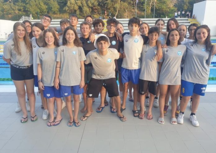 Nuoto, pioggia di medaglie e titoli regionali per la squadra giovanile della M2