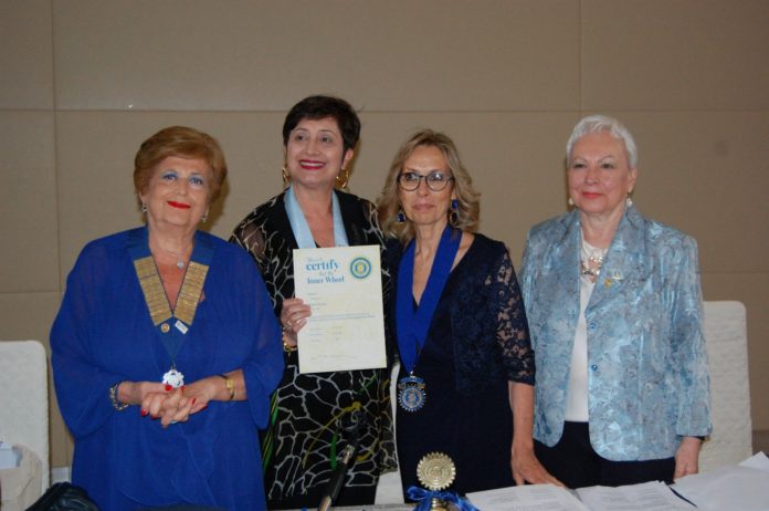 Nasce a Campobasso il 42^ Club Inner Wheel d’ Italia proprio nel centesimo anno dalla sua fondazione