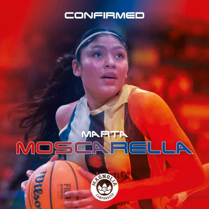 Basket, la Molisana Magnolia, nel roster di A1 anche la colombiana Marta Moscarella. La giocatrice sudamericana sotto gli occhi della Wnba: «Il lavoro con la prima squadra occasione per migliorarsi»