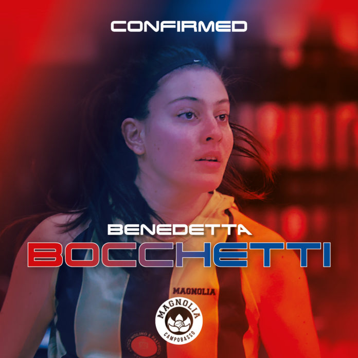 Basket, la Molisana Magnolia, Benedetta Bocchetti alla stagione delle ampie consapevolezze. L’entusiasmo nel potersi confrontare con le senior: «Persone, prima ancora che giocatrici, in grado di arricchirti»