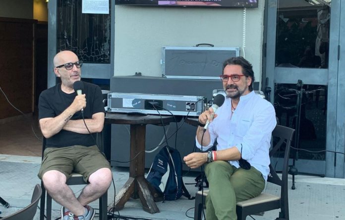Doppio appuntamento per la BigBox Edizioni: domani le presentazioni dei libri di Andrea Cacciavillani e Charles Papa Charles Papa e Andrea Cacciavillani