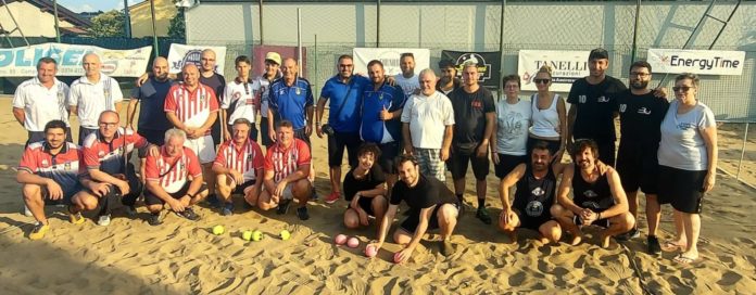 Beach Bocce, al Santucci Sport Zone prima tappa del tour federale a Perrella e Lanzillo. Sabato 27 seconda tappa alla Marina di Montenero