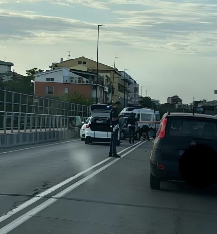 Incidente in via Corsica a Termoli, lunghe code e rallentamenti della circolazione