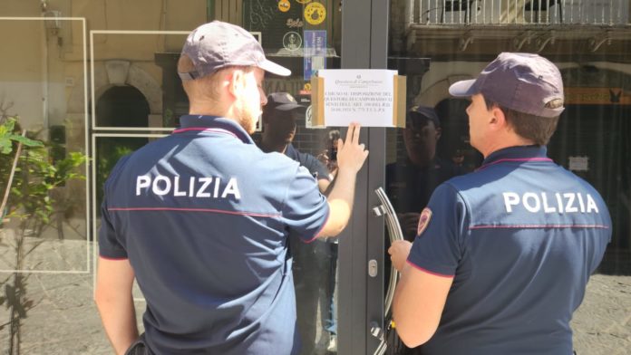 Risse e aggressioni, il questore chiude un locale di Campobasso per 15 giorni