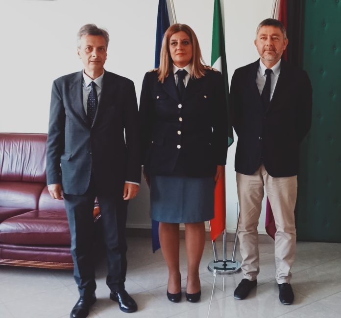 Polizia, Cristina Finizio a capo del Commissariato di termoli