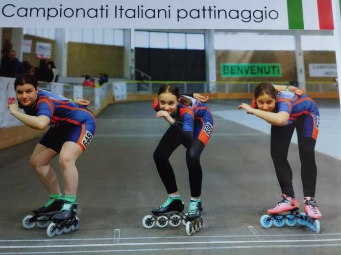 Pattinaggio, Campionati Italiani corsa su pista, categoria ragazzi. Ottime prove per Fusco e Storto