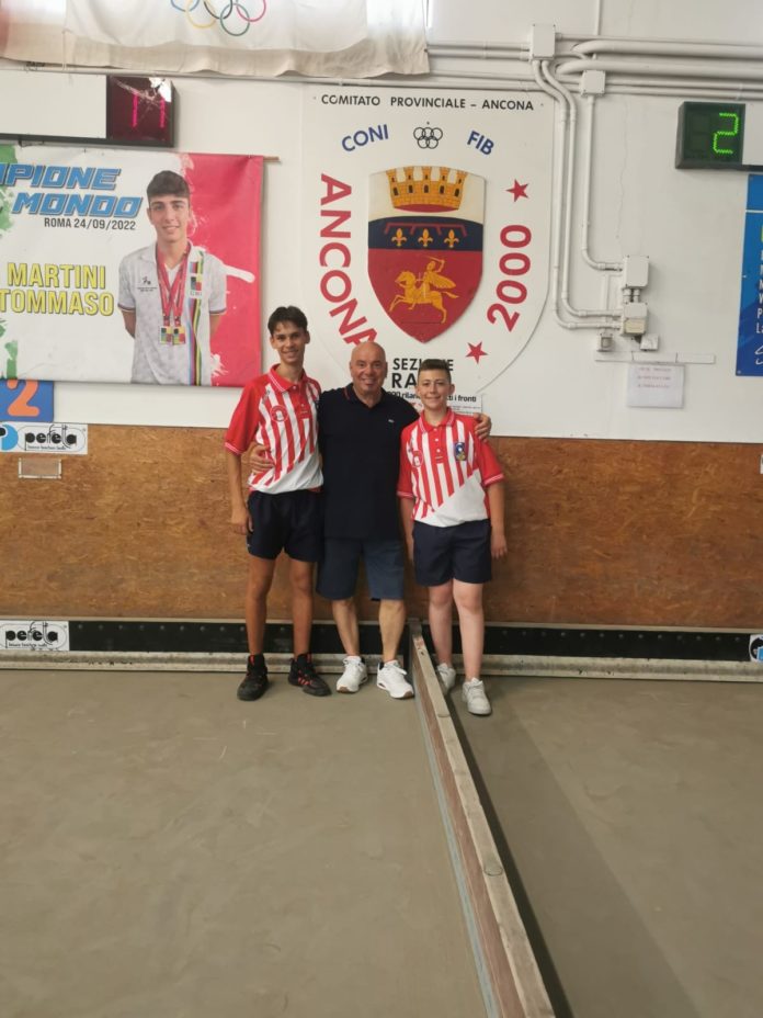 Bocce, buona prova per le giovani promesse molisane nella tappa di Osimo