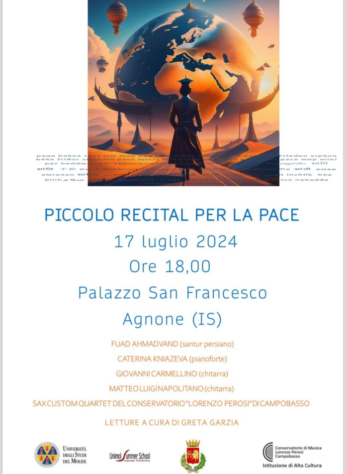 Ritorna ad Agnone la Summer School di Scienze Politiche dell’Università degli Studi del Molise