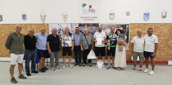Bocce, Giuliano Iapaolo della Frosolonese vince la 5^ ‘Vinchiaturo in Notturna’