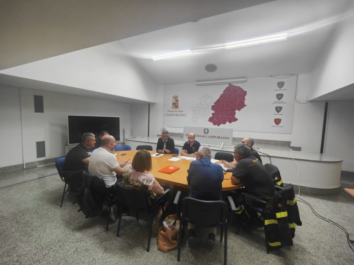 Campionato di serie C: in Questura vertice sulla sicurezza