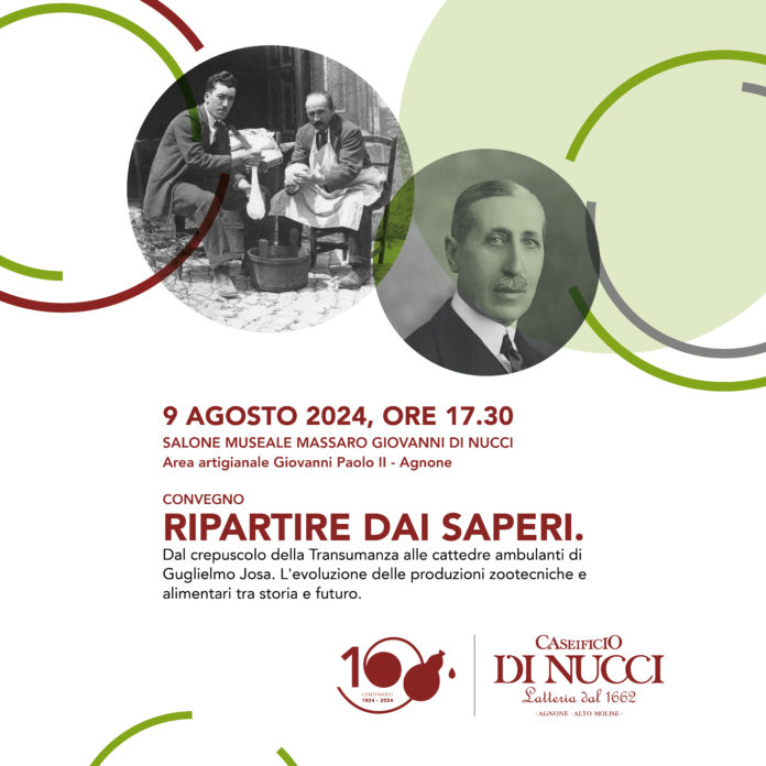 Nuove ricerche sulla Transumanza nel centenario della fotografia del 1924 del Caseificio Di Nucci