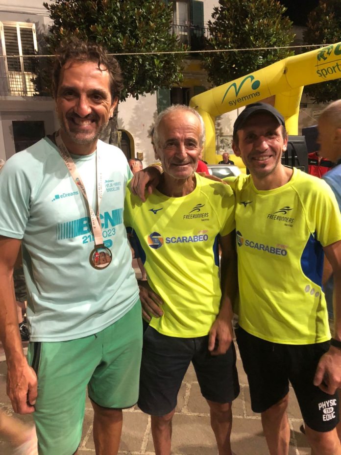 Fossacesia, una nuova vittoria per la Free Runners Isernia