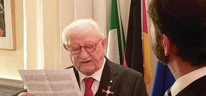 Se ne va l’ultimo deportato: morto a 102 anni Michele Montagano