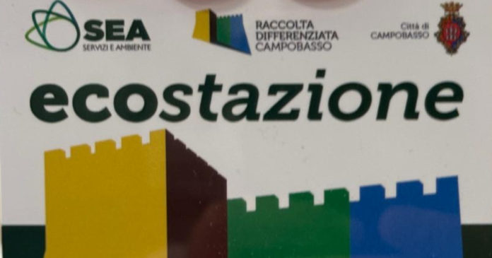 SEA SpA, a Campobasso arriva l’Isola Ecologica Itinerante: primo appuntamento domenica 21 settembre