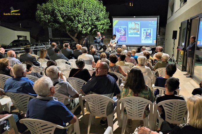 San Felice del Molise, cerimonia per il decennale della cittadinanza onoraria alla Guardia di Finanza