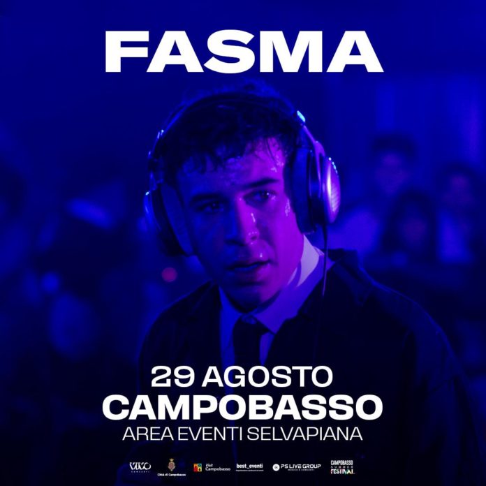 Campobasso Summer Festival, il cast si arricchisce ancora: ci sarà anche Fasma