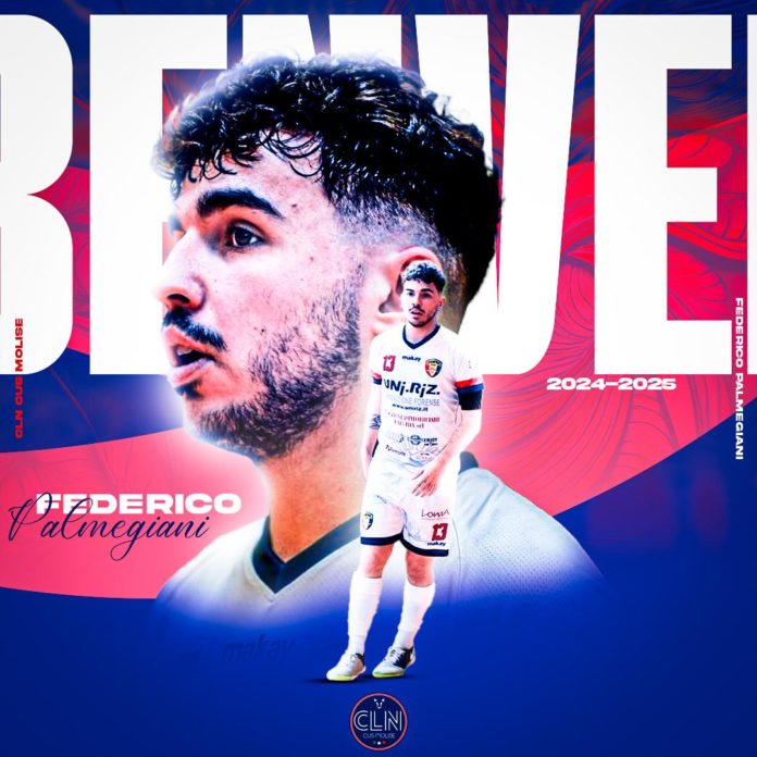 Calcio a 5, Cus Molise, arriva Palmegiani