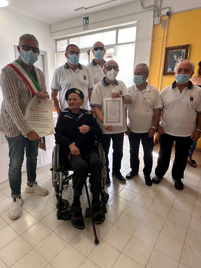 All’Opera Serena è festa grande per i 100 anni di Rocco Cannarsa