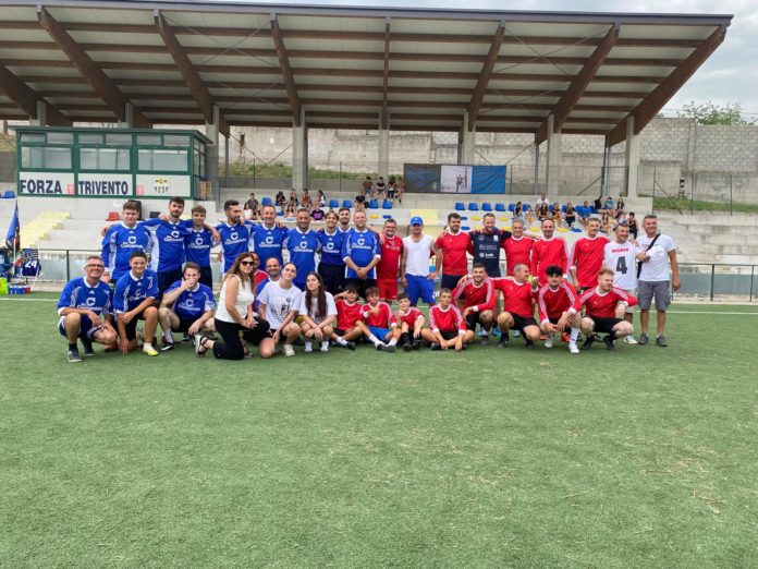 Trivento, un calcio al pallone in ricordo di Mario