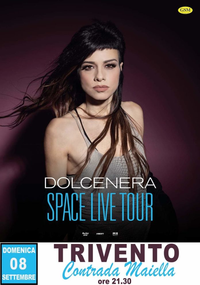 Concerto di Dolcenera a Trivento per la festa di contrada Maiella