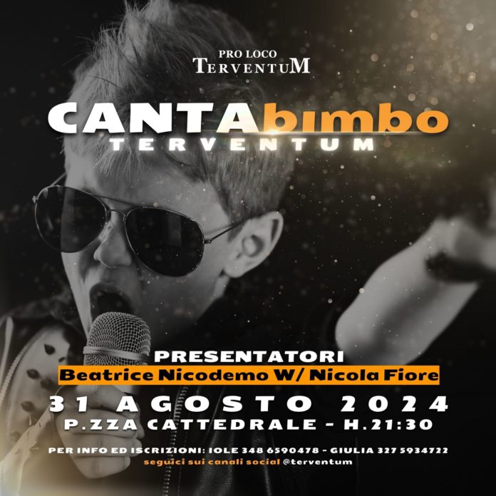 “Cantabimbo Terventum”, nuovo appuntamento con la Pro loco di Trivento