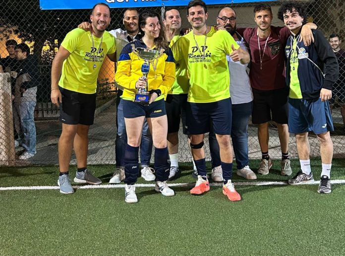 Torneo di street volley Memorial “Alessandro Molinaro”, a piazza san Pio di Trivento alza la coppa al cielo la “D.V. Ricambi”