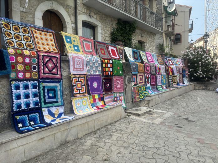 Carpinone, consegnati i quadrati per il grande evento di novembre