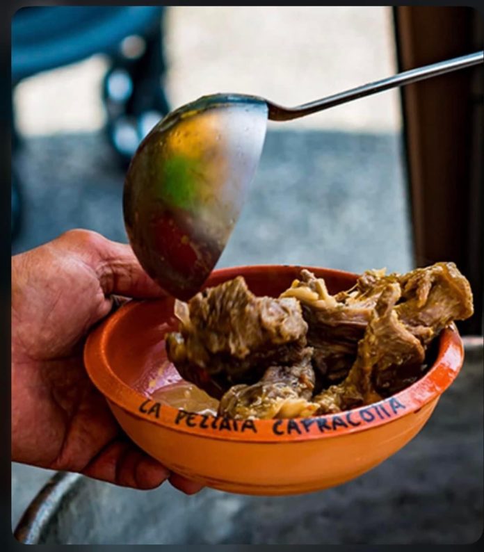 Numeri record di presenze per la pezzata a Capracotta: la tradizione vince sempre