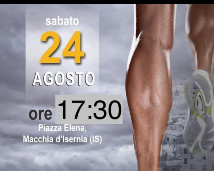 Macchia in Corsa, sabato 24 agosto la sesta edizione.