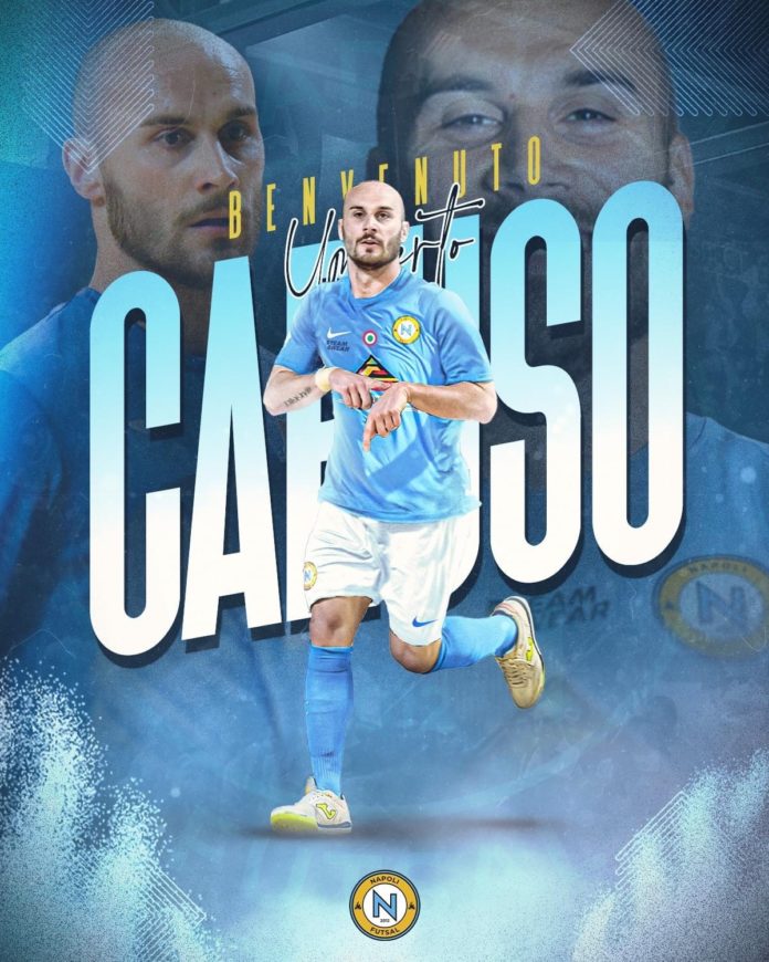 Calcio a 5, A1, Caruso va al Napoli, colpo per il Meta Catania. Cus Molise: ufficialmente in A2 èlite