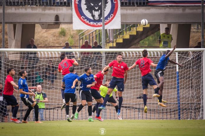 Calcio, l’analisi della terza amichevole del Campobasso. In serie D prosegue la preparazione di Termoli e Isernia