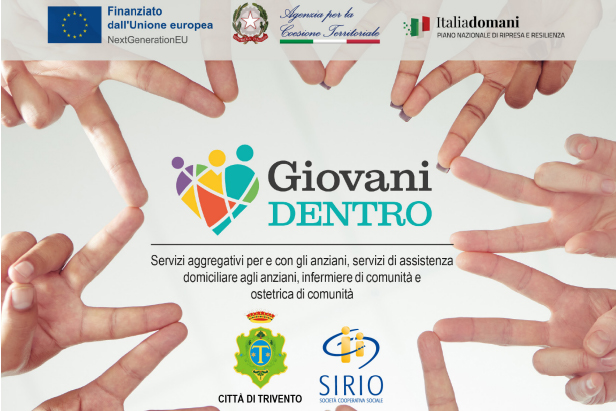 Servizi agli anziani di Trivento, il progetto “Giovani dentro” cerca figure professionali
